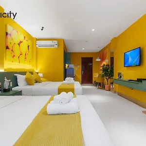 Appartement Cubicity Metro House, Hô Chi Minh-Ville